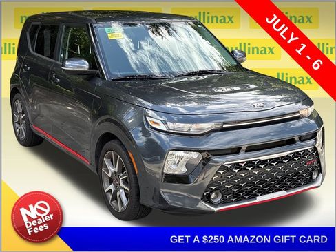 Used 2021 Kia Soul GT-Line FWD image 1