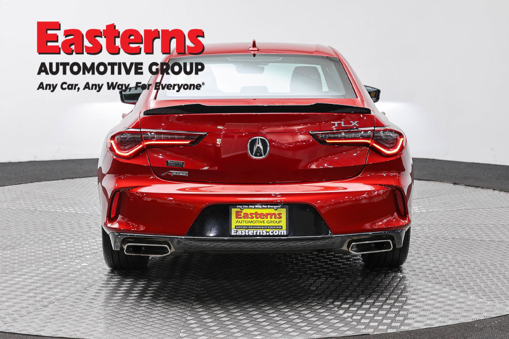 Used 2021 Acura TLX w/ A-SPEC Package FWD image 7