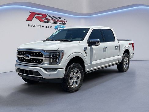 Used 2023 Ford F150 Platinum w/ Equipment Group 701A High AWD/4WD image 19