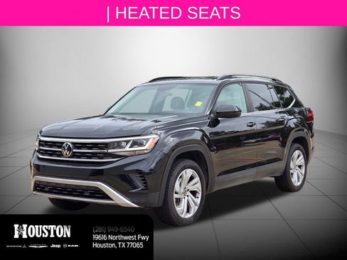 Used 2022 Volkswagen Atlas SE AWD/4WD image 9