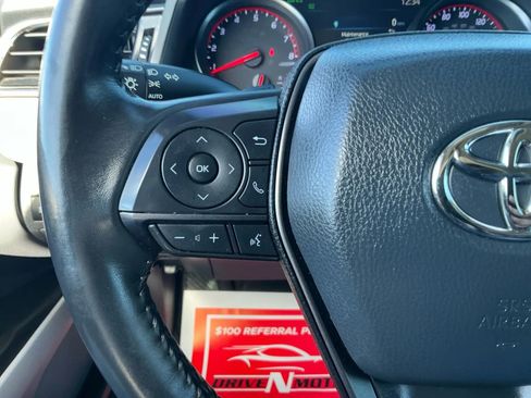Used 2021 Toyota Camry XSE w/ Navigation Package image 26
