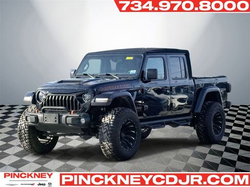 Used 2021 Jeep Gladiator Mojave w/ Dual Top Group image 1