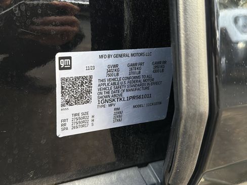 Used 2023 Chevrolet Tahoe High Country image 34