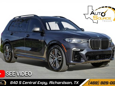 Used 2021 BMW X7 M50i w/ Executive Package image 1