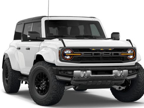 New 2026 Ford Bronco Raptor w/ Interior Carbon Fiber Pack AWD/4WD image 4