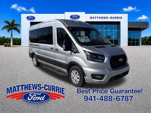 New 2026 Ford Transit 350 XLT RWD image 1