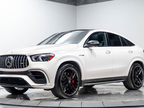 Used 2021 Mercedes-Benz GLE 63 AMG S image 2