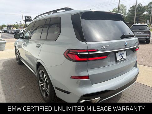 Certified 2024 BMW X7 xDrive40i w/ M Sport Package AWD/4WD image 6