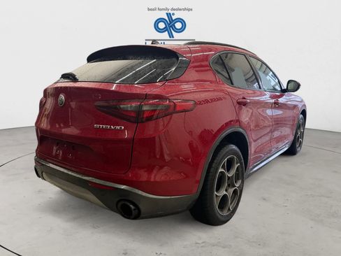 Used 2022 Alfa Romeo Stelvio Ti w/ Active Assist Plus Package image 5