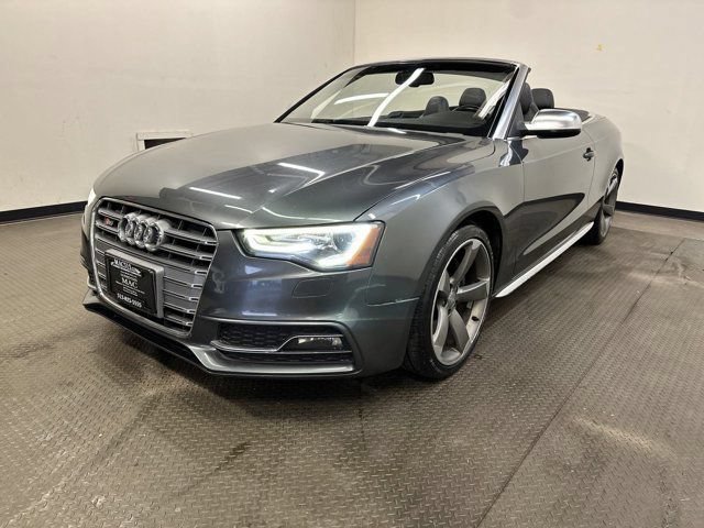 Used 2017 Audi S5 3.0T Cabriolet w/ Technology Package AWD/4WD image 5
