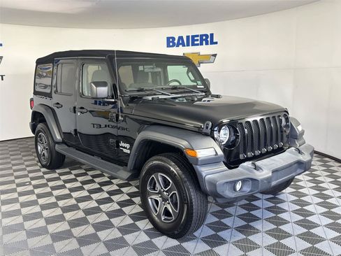 Used 2020 Jeep Wrangler Unlimited Sport S AWD/4WD image 7