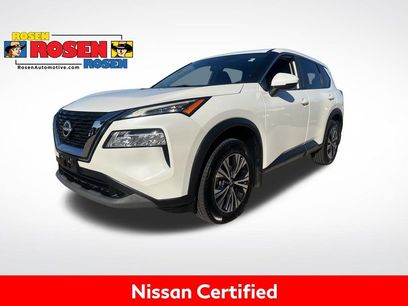 Certified 2022 Nissan Rogue SV