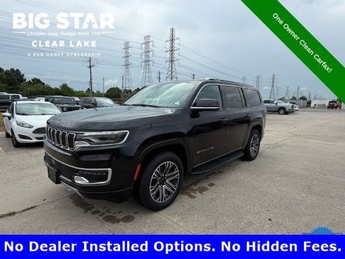 Used 2024 Jeep Wagoneer Series II w/ Flexible Seating Group RWD image 1