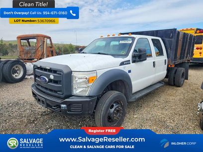 Used 2016 Ford F450 XL w/ Snow Plow Prep Package