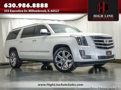 Used 2017 Cadillac Escalade ESV Premium Luxury
