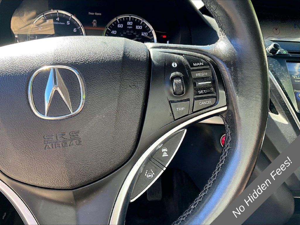 Used 2017 Acura MDX w/ Technology Package AWD/4WD image 15