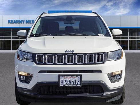 Used 2020 Jeep Compass Latitude w/ Safety & Security Group FWD image 2
