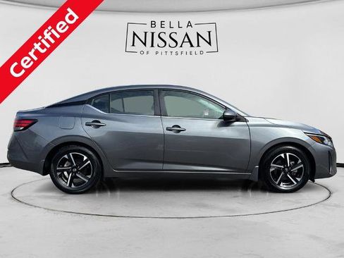 Certified 2024 Nissan Sentra SV FWD image 7