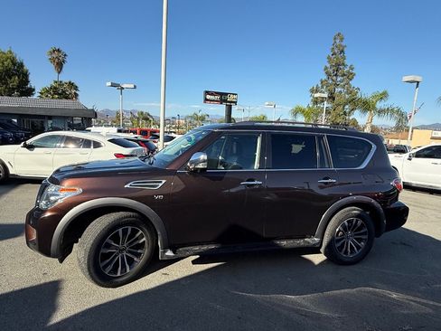 Used 2020 Nissan Armada SL w/ Premium Package AWD/4WD image 3