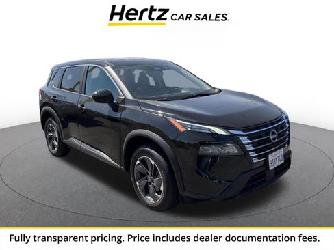 Used 2025 Nissan Rogue SV FWD image 1