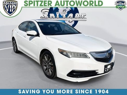 Used 2016 Acura TLX V6 FWD image 1