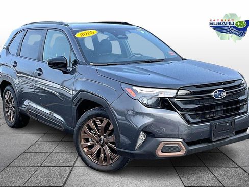 Used 2025 Subaru Forester Sport image 1