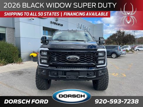 New 2026 Ford F250 Lariat w/ Black Appearance Package image 3