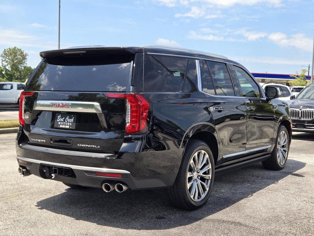 Used 2021 GMC Yukon Denali w/ Denali Ultimate Package AWD/4WD image 7