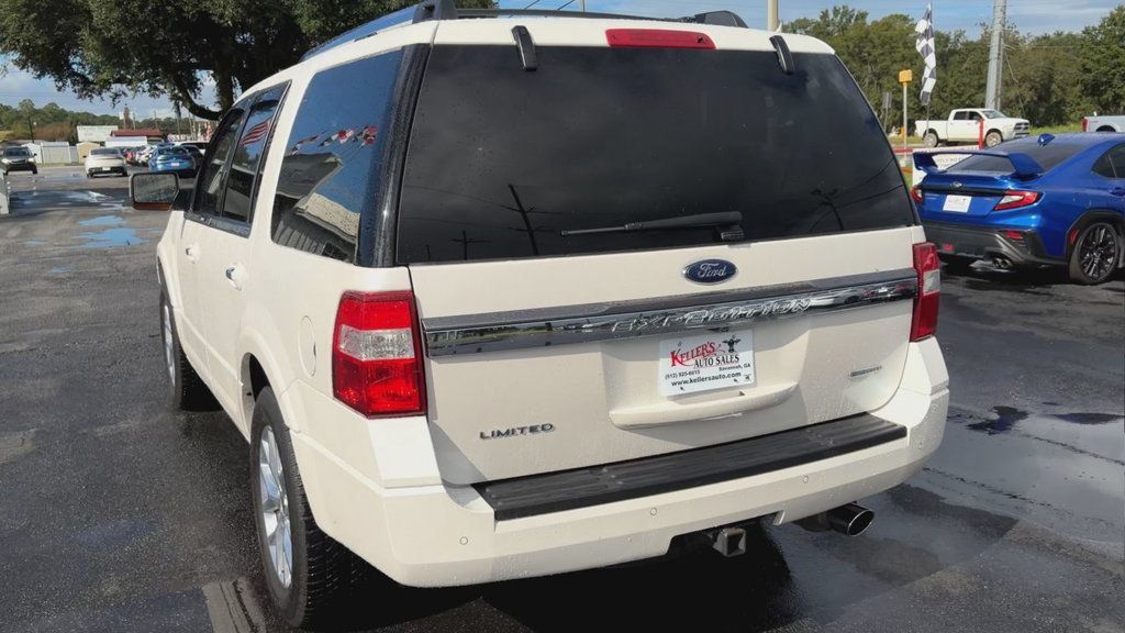 Used 2017 Ford Expedition Limited w/ Equipment Group 301A RWD image 7