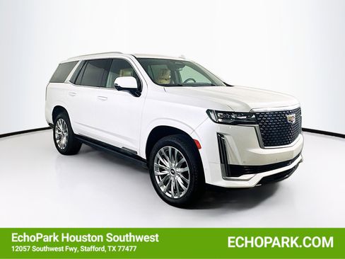 Used 2022 Cadillac Escalade Premium Luxury w/ Performance Package image 1