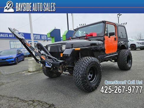 Used 1993 Jeep Wrangler 4WD image 1