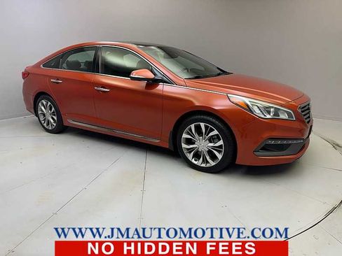 Used 2015 Hyundai Sonata Limited 2.0T FWD image 7