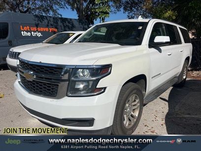 Used 2019 Chevrolet Suburban LT