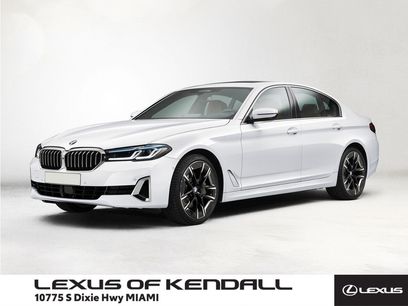 Used 2023 BMW 530i w/ Convenience Package