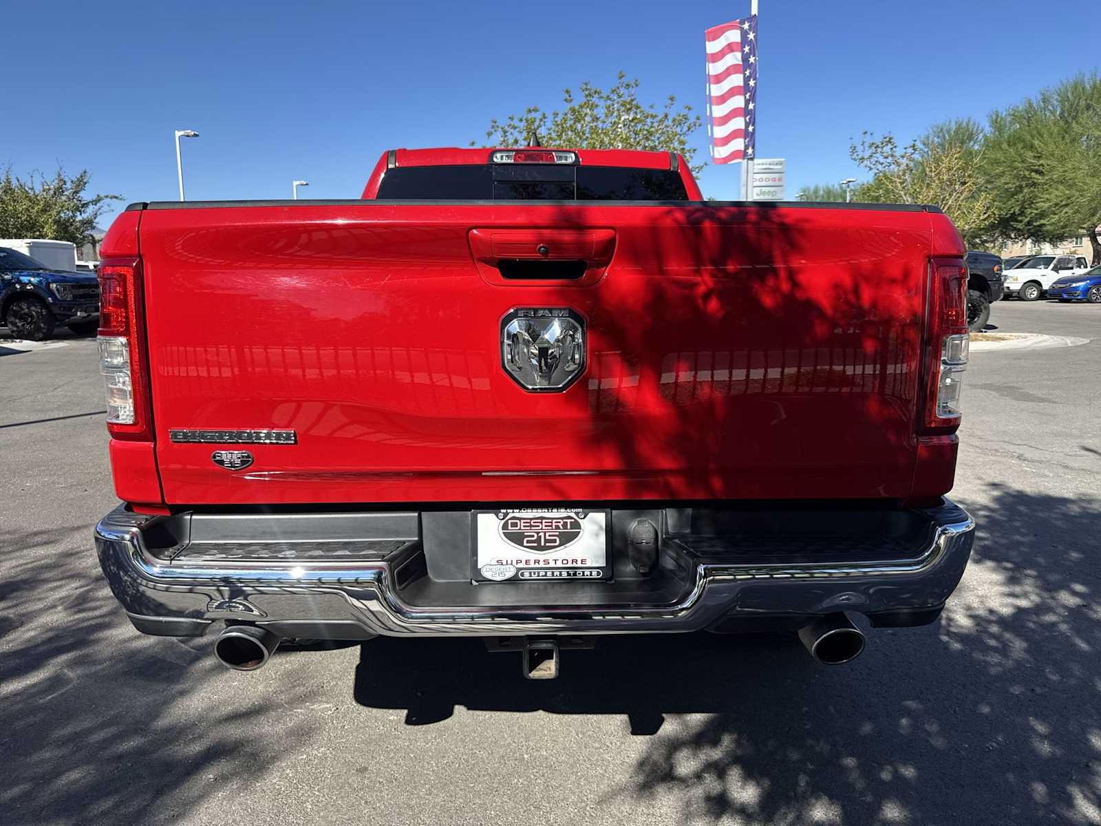 Used 2022 RAM 1500 Big Horn RWD image 7