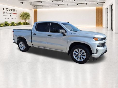 Used 2021 Chevrolet Silverado 1500 Custom RWD image 15
