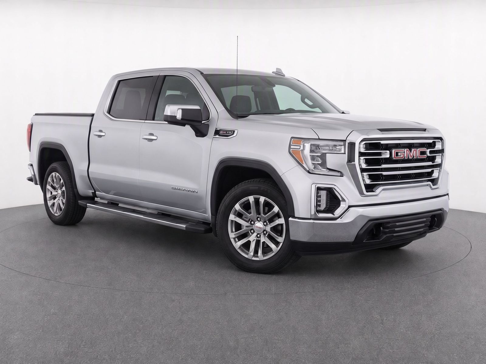 Used 2019 GMC Sierra 1500 SLT w/ SLT Premium Package RWD image 7