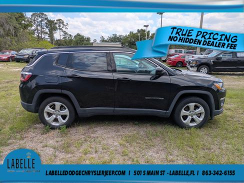 Certified 2019 Jeep Compass Latitude FWD image 3