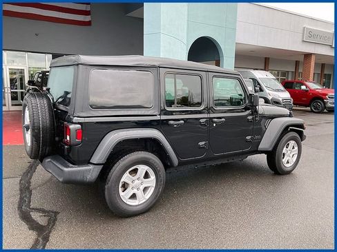 Certified 2022 Jeep Wrangler Unlimited Sport AWD/4WD image 7