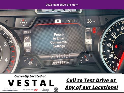 Used 2022 RAM 3500 Big Horn w/ Level C Equiment Group image 22