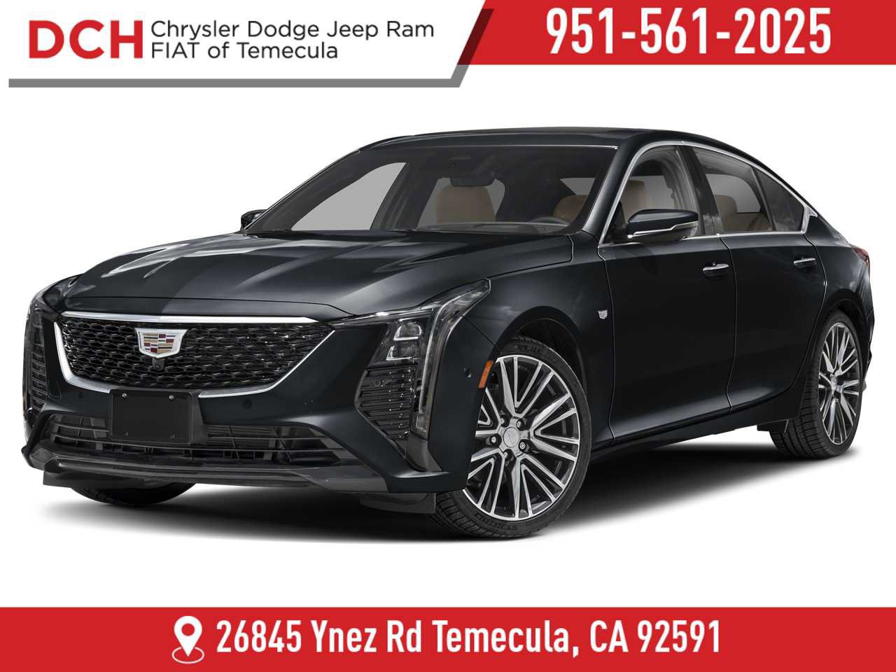 Used 2025 Cadillac CT5 Premium Luxury w/ Sun And Sound Package RWD image 1