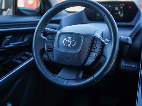 Used 2023 Toyota bZ4X XLE image 16
