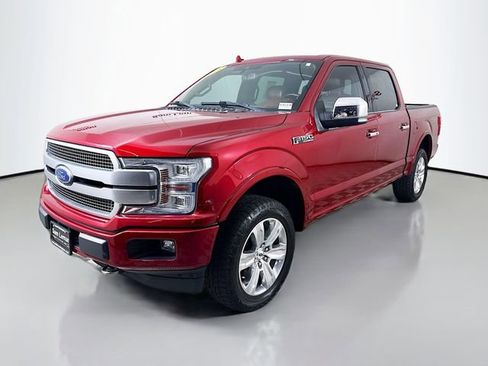 Used 2018 Ford F150 Platinum w/ Technology Package AWD/4WD image 3