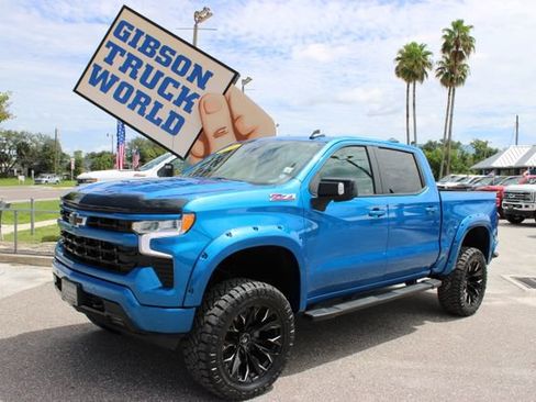 Used 2024 Chevrolet Silverado 1500 RST w/ True North Edition Plus AWD/4WD image 1