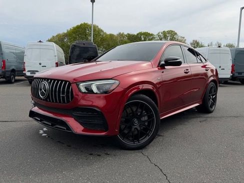 Certified 2023 Mercedes-Benz GLE 53 AMG 4MATIC Coupe image 3