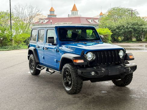 Used 2022 Jeep Wrangler Unlimited Sport AWD/4WD image 7
