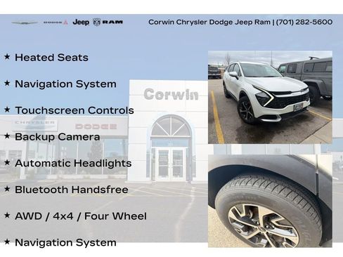 Used 2023 Kia Sportage EX image 8