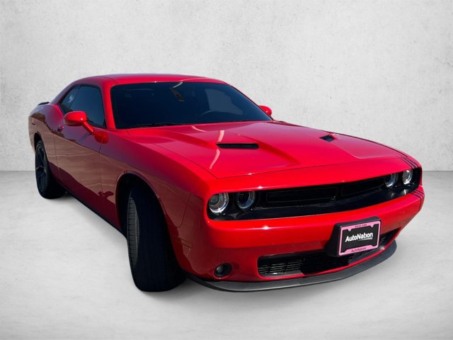 Used 2023 Dodge Challenger SXT w/ Blacktop Package RWD image 3