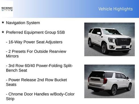 Used 2023 GMC Yukon Denali Ultimate AWD/4WD image 5