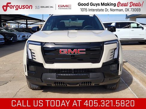 New 2026 GMC Sierra EV Elevation w/ LPO, Elevation Dark Package AWD/4WD image 8